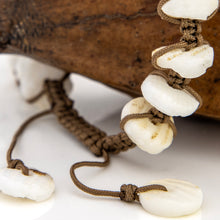 Load image into Gallery viewer, READY TO SHIP Unisex Shell Money Bracelet - Nylon FJD$