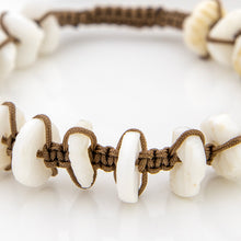 Load image into Gallery viewer, READY TO SHIP Unisex Shell Money Bracelet - Nylon FJD$