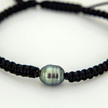 Load image into Gallery viewer, CONTACT US TO RECREATE THIS SOLD OUT STYLE Unisex Woven Keshi Pearl Bracelet - FJD$