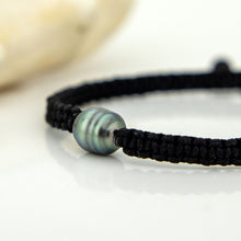 Load image into Gallery viewer, CONTACT US TO RECREATE THIS SOLD OUT STYLE Unisex Woven Keshi Pearl Bracelet - FJD$
