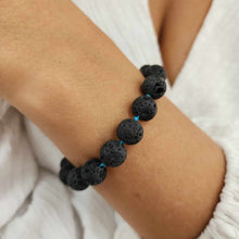 Load image into Gallery viewer, READY TO SHIP Unisex Lava Stone Bracelet - FJD$