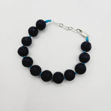 Load image into Gallery viewer, READY TO SHIP Unisex Lava Stone Bracelet - FJD$