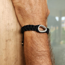 Load image into Gallery viewer, READY TO SHIP Unisex Woven Bracelet - Nylon & Stainless Steel FJD$