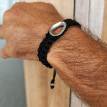Load image into Gallery viewer, READY TO SHIP Unisex Woven Bracelet - Nylon & Stainless Steel FJD$