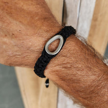 Load image into Gallery viewer, READY TO SHIP Unisex Woven Bracelet - Nylon & Stainless Steel FJD$