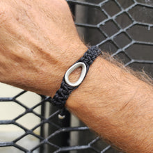 Load image into Gallery viewer, READY TO SHIP Unisex Woven Bracelet - Nylon & Stainless Steel FJD$