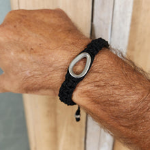 Load image into Gallery viewer, READY TO SHIP Unisex Woven Bracelet - Nylon & Stainless Steel FJD$