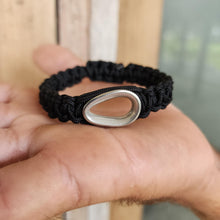 Load image into Gallery viewer, READY TO SHIP Unisex Woven Bracelet - Nylon & Stainless Steel FJD$