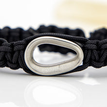 Load image into Gallery viewer, READY TO SHIP Unisex Woven Bracelet - Nylon & Stainless Steel FJD$