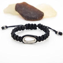 Load image into Gallery viewer, READY TO SHIP Unisex Woven Bracelet - Nylon & Stainless Steel FJD$