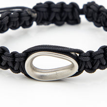 Load image into Gallery viewer, READY TO SHIP Unisex Woven Bracelet - Nylon & Stainless Steel FJD$