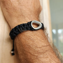 Load image into Gallery viewer, READY TO SHIP Unisex Woven Bracelet - Nylon & Stainless Steel FJD$