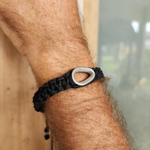 Load image into Gallery viewer, READY TO SHIP Unisex Woven Bracelet - Nylon & Stainless Steel FJD$