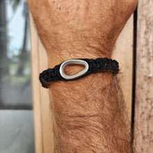 Load image into Gallery viewer, READY TO SHIP Unisex Woven Bracelet - Nylon & Stainless Steel FJD$