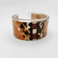 Load image into Gallery viewer, READY TO SHIP Pasifika Resin Cuff Bracelet FJD$