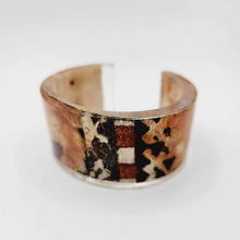 Load image into Gallery viewer, READY TO SHIP Pasifika Resin Cuff Bracelet FJD$