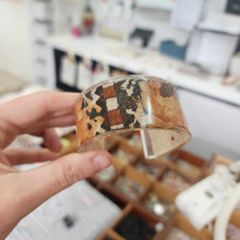 Load image into Gallery viewer, READY TO SHIP Pasifika Resin Cuff Bracelet FJD$