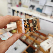 Load image into Gallery viewer, READY TO SHIP Pasifika Resin Cuff Bracelet FJD$