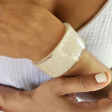 Load image into Gallery viewer, READY TO SHIP Pasifika Resin Cuff Bracelet FJD$