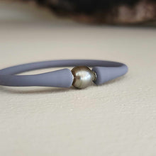 Load image into Gallery viewer, READY TO SHIP Unisex Civa Fiji Pearl Bracelet - Soft Stretch Rubber FJD$