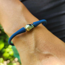 Load image into Gallery viewer, READY TO SHIP Unisex Civa Fiji Pearl Bracelet - Soft Stretch Rubber FJD$