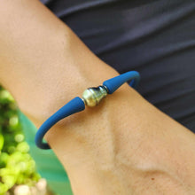 Load image into Gallery viewer, READY TO SHIP Unisex Civa Fiji Pearl Bracelet - Soft Stretch Rubber FJD$