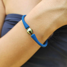 Load image into Gallery viewer, READY TO SHIP Unisex Civa Fiji Pearl Bracelet - Soft Stretch Rubber FJD$