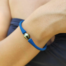 Load image into Gallery viewer, READY TO SHIP Unisex Civa Fiji Pearl Bracelet - Soft Stretch Rubber FJD$