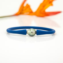 Load image into Gallery viewer, READY TO SHIP Unisex Civa Fiji Pearl Bracelet - Soft Stretch Rubber FJD$