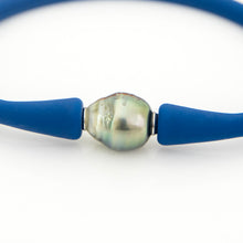 Load image into Gallery viewer, READY TO SHIP Unisex Civa Fiji Pearl Bracelet - Soft Stretch Rubber FJD$
