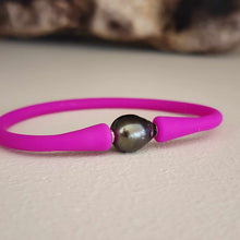 Load image into Gallery viewer, READY TO SHIP Unisex Civa Fiji Pearl Bracelet - Soft Stretch Rubber FJD$