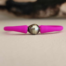 Load image into Gallery viewer, READY TO SHIP Unisex Civa Fiji Pearl Bracelet - Soft Stretch Rubber FJD$