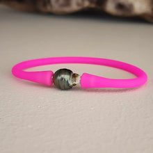 Load image into Gallery viewer, READY TO SHIP Unisex Civa Fiji Pearl Bracelet - Soft Stretch Rubber FJD$