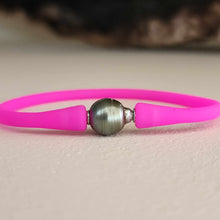 Load image into Gallery viewer, READY TO SHIP Unisex Civa Fiji Pearl Bracelet - Soft Stretch Rubber FJD$