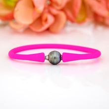 Load image into Gallery viewer, READY TO SHIP Unisex Civa Fiji Pearl Bracelet - Soft Stretch Rubber FJD$