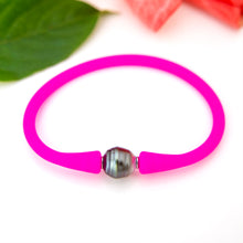 Load image into Gallery viewer, READY TO SHIP Unisex Civa Fiji Pearl Bracelet - Soft Stretch Rubber FJD$