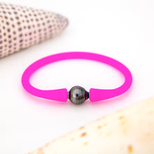 Load image into Gallery viewer, READY TO SHIP Unisex Civa Fiji Pearl Bracelet - Soft Stretch Rubber FJD$