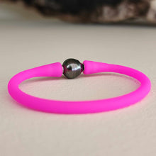 Load image into Gallery viewer, READY TO SHIP Unisex Civa Fiji Pearl Bracelet - Soft Stretch Rubber FJD$