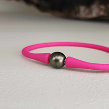 Load image into Gallery viewer, READY TO SHIP Unisex Civa Fiji Pearl Bracelet - Soft Stretch Rubber FJD$