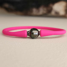 Load image into Gallery viewer, READY TO SHIP Unisex Civa Fiji Pearl Bracelet - Soft Stretch Rubber FJD$