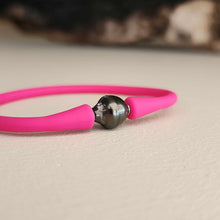 Load image into Gallery viewer, READY TO SHIP Unisex Civa Fiji Pearl Bracelet - Soft Stretch Rubber FJD$