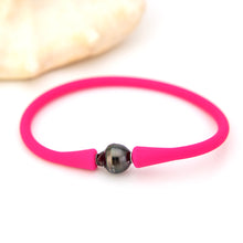 Load image into Gallery viewer, READY TO SHIP Unisex Civa Fiji Pearl Bracelet - Soft Stretch Rubber FJD$