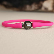 Load image into Gallery viewer, READY TO SHIP Unisex Civa Fiji Pearl Bracelet - Soft Stretch Rubber FJD$