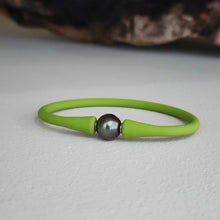 Load image into Gallery viewer, READY TO SHIP Unisex Civa Fiji Pearl Bracelet - Soft Stretch Rubber FJD$