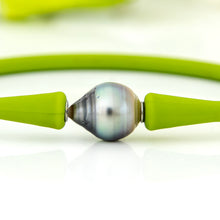 Load image into Gallery viewer, READY TO SHIP Unisex Civa Fiji Pearl Bracelet - Soft Stretch Rubber FJD$