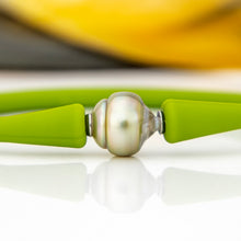 Load image into Gallery viewer, READY TO SHIP Unisex Civa Fiji Pearl Bracelet - Soft Stretch Rubber FJD$