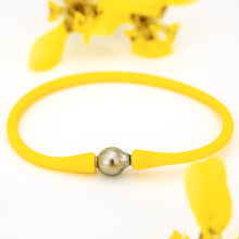 Load image into Gallery viewer, READY TO SHIP Unisex Civa Fiji Pearl Bracelet - Soft Stretch Rubber FJD$