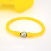 Load image into Gallery viewer, READY TO SHIP Unisex Civa Fiji Pearl Bracelet - Soft Stretch Rubber FJD$