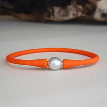 Load image into Gallery viewer, READY TO SHIP Unisex Civa Fiji Pearl Bracelet - Soft Stretch Rubber FJD$