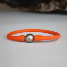 Load image into Gallery viewer, READY TO SHIP Unisex Civa Fiji Pearl Bracelet - Soft Stretch Rubber FJD$